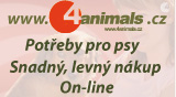 4animals chovatelské potřeby pro psy