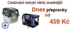 Prepravky pro psy