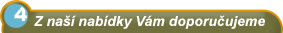 Z naší nabídky doporučujeme