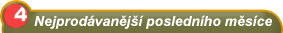 Nejprodávanější posledního měsíce