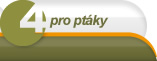 Potřeby pro ptáky