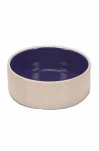 Keramická miska s modrou glazurou, 13cm/0,25l