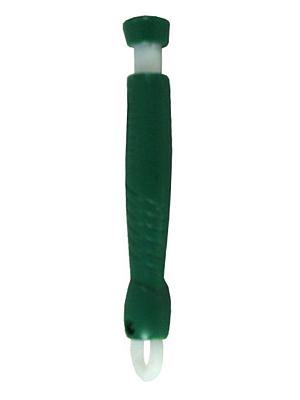 Kleště na klíšťata plast zelené KAR