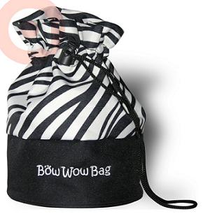 BWB-taštička na pamlsky, zebra L