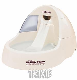 Fresh Flow Deluxe automatické pítko 1,5 l - bílé