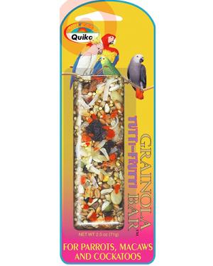 Grainol bar 71g velký papoušek tyčinka tutti frutti