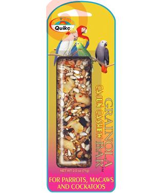 Grainol bar 71g velký papoušek tyčinka s kešu