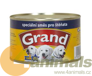 GRAND směs - štěně 405g