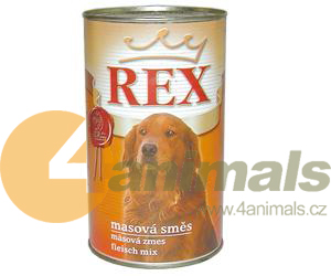 REX s masovou směsí 1280g