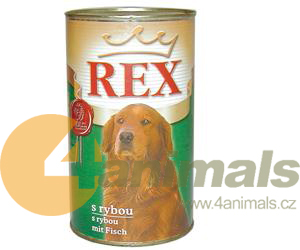 REX s rybou 1280g