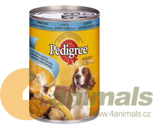 PEDIGREE Adult konzerva  s kuřecím masem - 400g