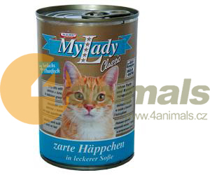 MyLady kočka tuňák + losos 415g