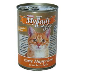 MyLady kočka krocan + kachna 415g