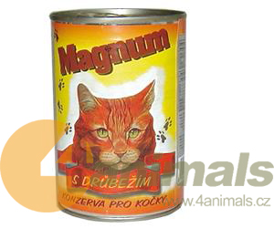 MAGNUM kočka drůbeží 855g