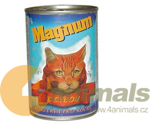MAGNUM kočka ryba 855g