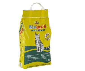 Podestýlka Biocats natural 5kg