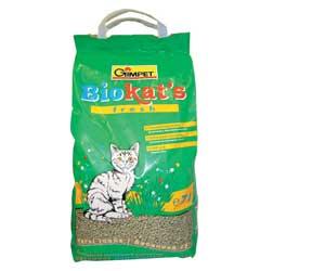 Podestýlka Biocats Fresh 7l