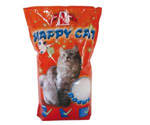 Podestýlka Happy Cat silikon 3,6 l