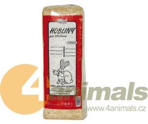 Hobliny lisované 18 l malina