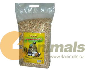 Podestýlka Avi kukuřičná jemná 10l/3kg