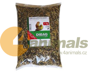 Dibaq pet zrniny andulka 1kg
