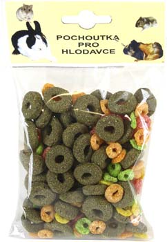 VOJTÍK vojtěškové prstýnky 70 g