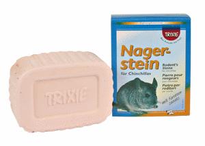 Minerální kámen pro činčily s přídavkem karotenu, 220g,
