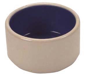 Keramická miska s modrou glazurou, 7,5cm/100ml