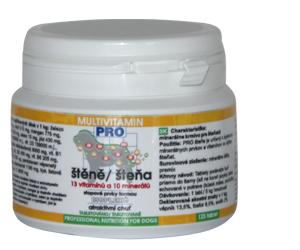 PRO Štěně multivitamín - tablety 125 ks