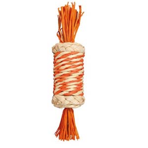 Sisalový bonbón pro hlodavce 18cm