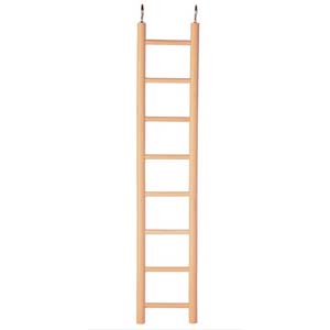 Žebřík dřevěný, závěsný, 7 příčky, 32cm