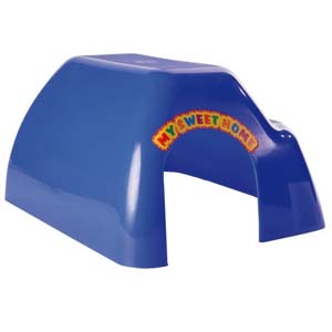 Plastový domeček, Igloo pro morče a králíka, 33x29x19cm