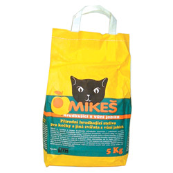 MIKEŠ stelivo - s vůní jablka 5kg