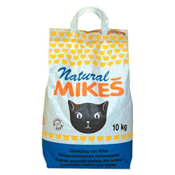 MIKEŠ stelivo - natural 10kg
