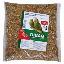 Dibaq pet zrniny andulka 0,5kg