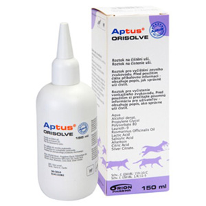 Aptus Orisolve Vet sol 150ml