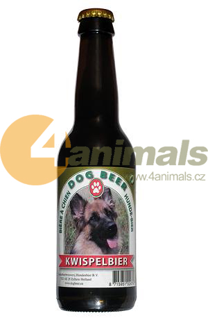 Pivo pro psy Dog Beer 0,33l