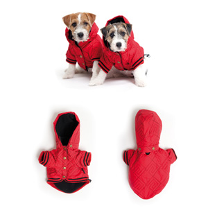 Bunda BASS-TEE Red Comfort Jacket různé velikosti