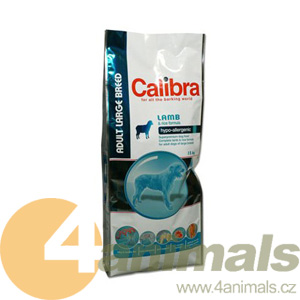 Calibra ADULT large breed lamb & rice 15 kg