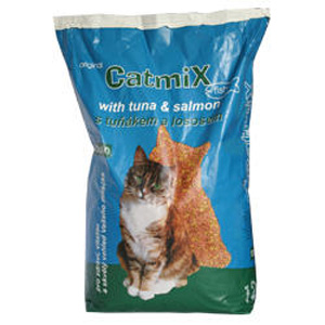 CAT MIX FISH - 12 kg