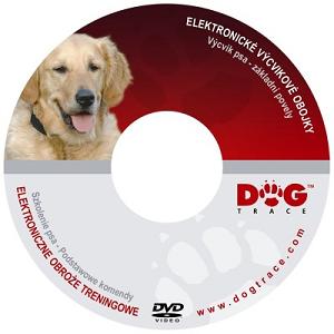 DVD Výcvik psů pomocí Elektronického výcvikového obojku d-control
