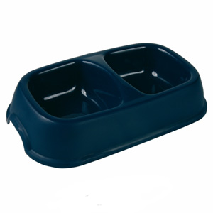 Dvojmiska SNACK 22 , s gumou, 12,5cm / 2x 0,5l