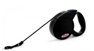 Vodítko FLEXI CAT Classic 3m/8kg Lanko Černá