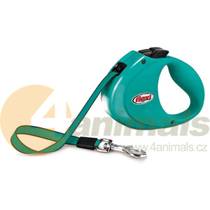 Vodítko FLEXI CITY 2m/35kg tyrkysová