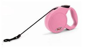 Vodítko FLEXI CAT Classic 3m/8kg Lanko Růžová