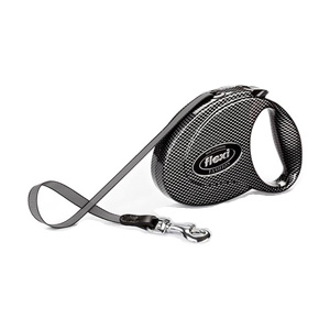 Vodítko FLEXI Fashion Gentleman 5m/25Kg Pásek Carbon