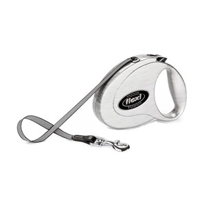 Vodítko FLEXI Fashion Gentleman 5m/25Kg Pásek Metal