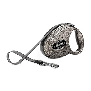 Vodítko FLEXI Fashion Gentleman 5m/25Kg Pásek Had