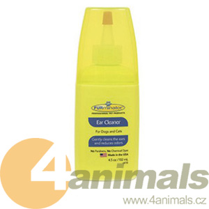 FURminator Roztok na čištění uší pro psy a kočky 130ml