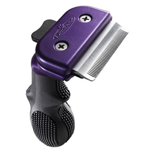 FURminator hrablo deLuxe Small pro králíky a kočky